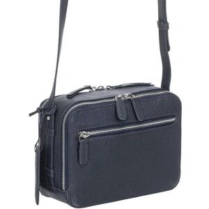 Mancini Pebbled Rachel Camera Style Crossbody Bag Note: New without tag